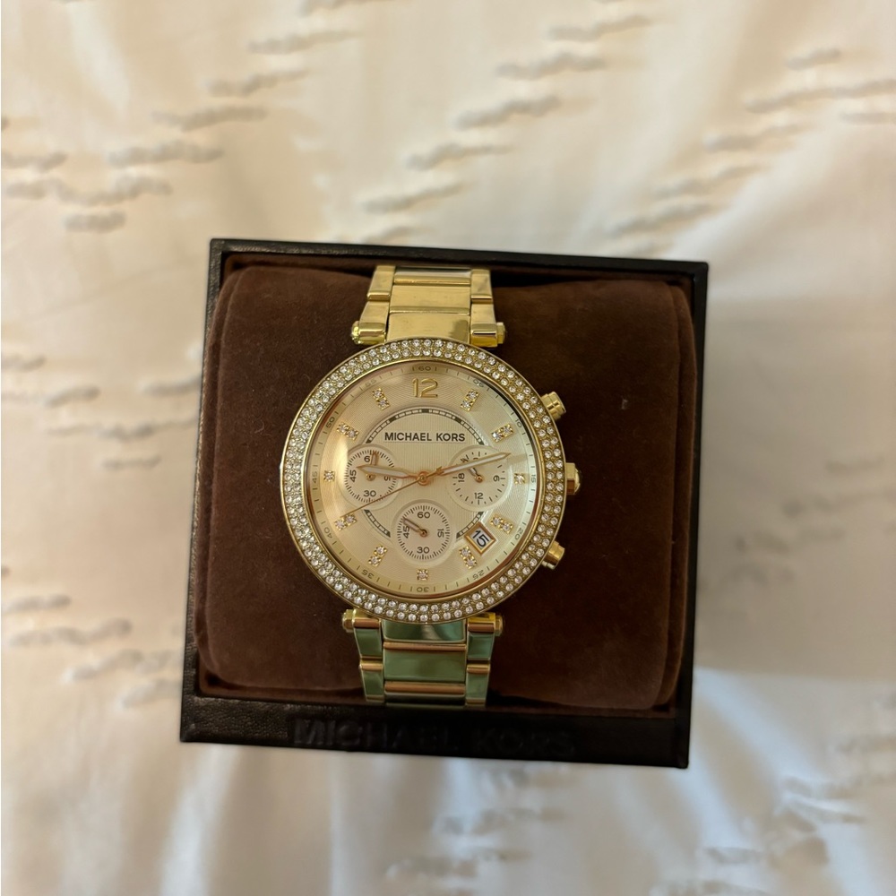 Gold Michael Kors Watch